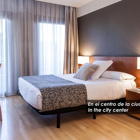 Zenit Don Yo Hotel Zaragoza Exterior foto