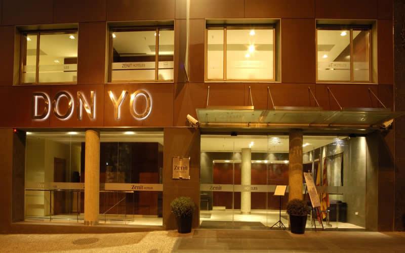 Zenit Don Yo Hotel Zaragoza Exterior foto