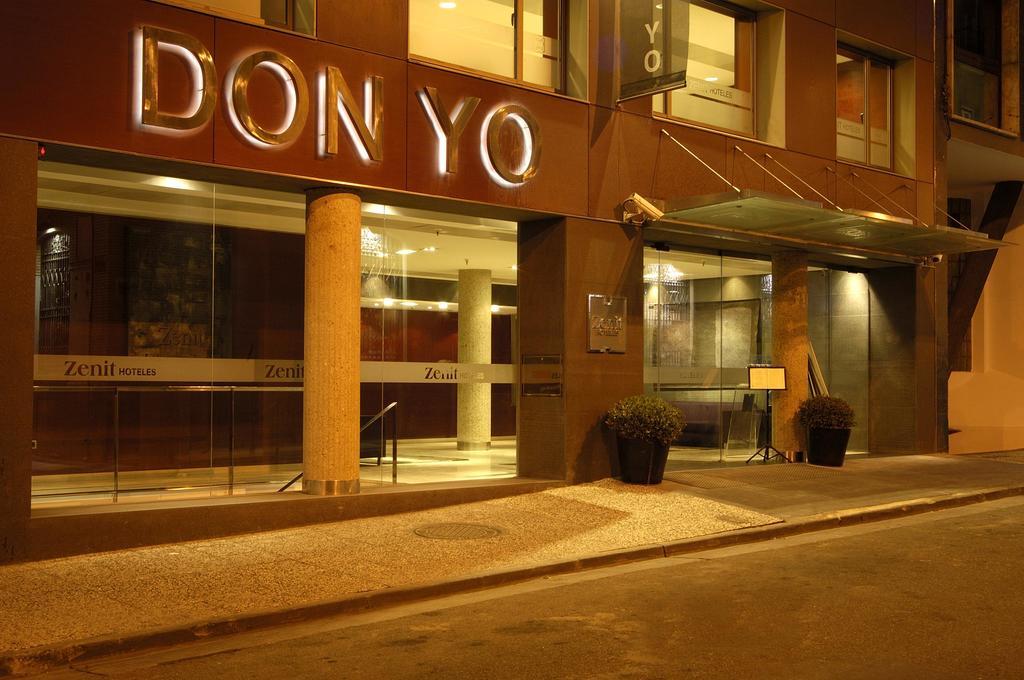 Zenit Don Yo Hotel Zaragoza Exterior foto