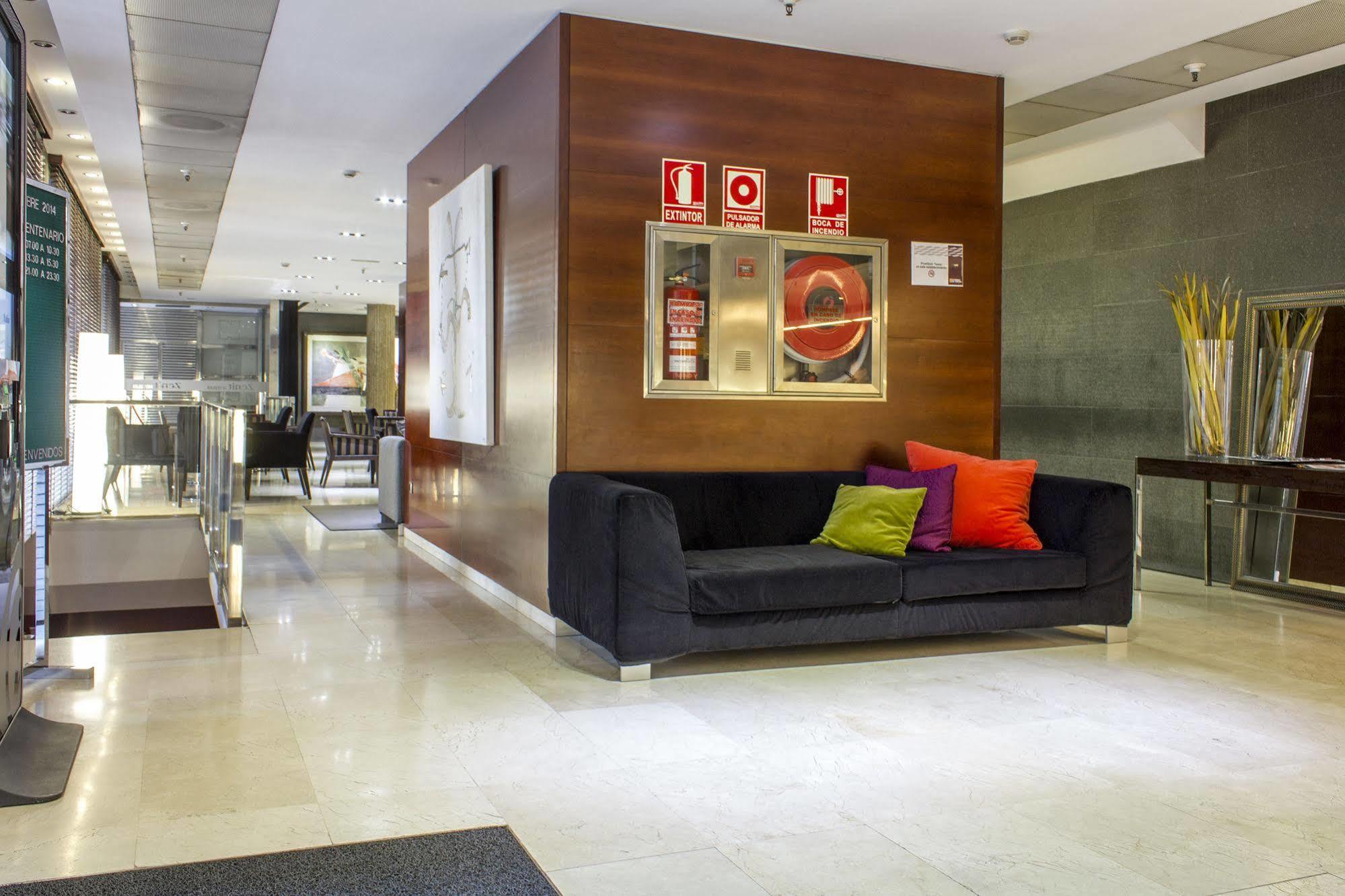 Zenit Don Yo Hotel Zaragoza Exterior foto